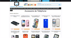 Desktop Screenshot of accessoiredetelephone.com